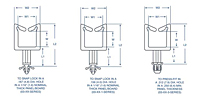 03 - 52 Series - Dimensions